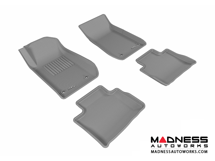 Chevrolet SS Floor Mats (Set of 4) - Gray by 3D MAXpider (2013-)